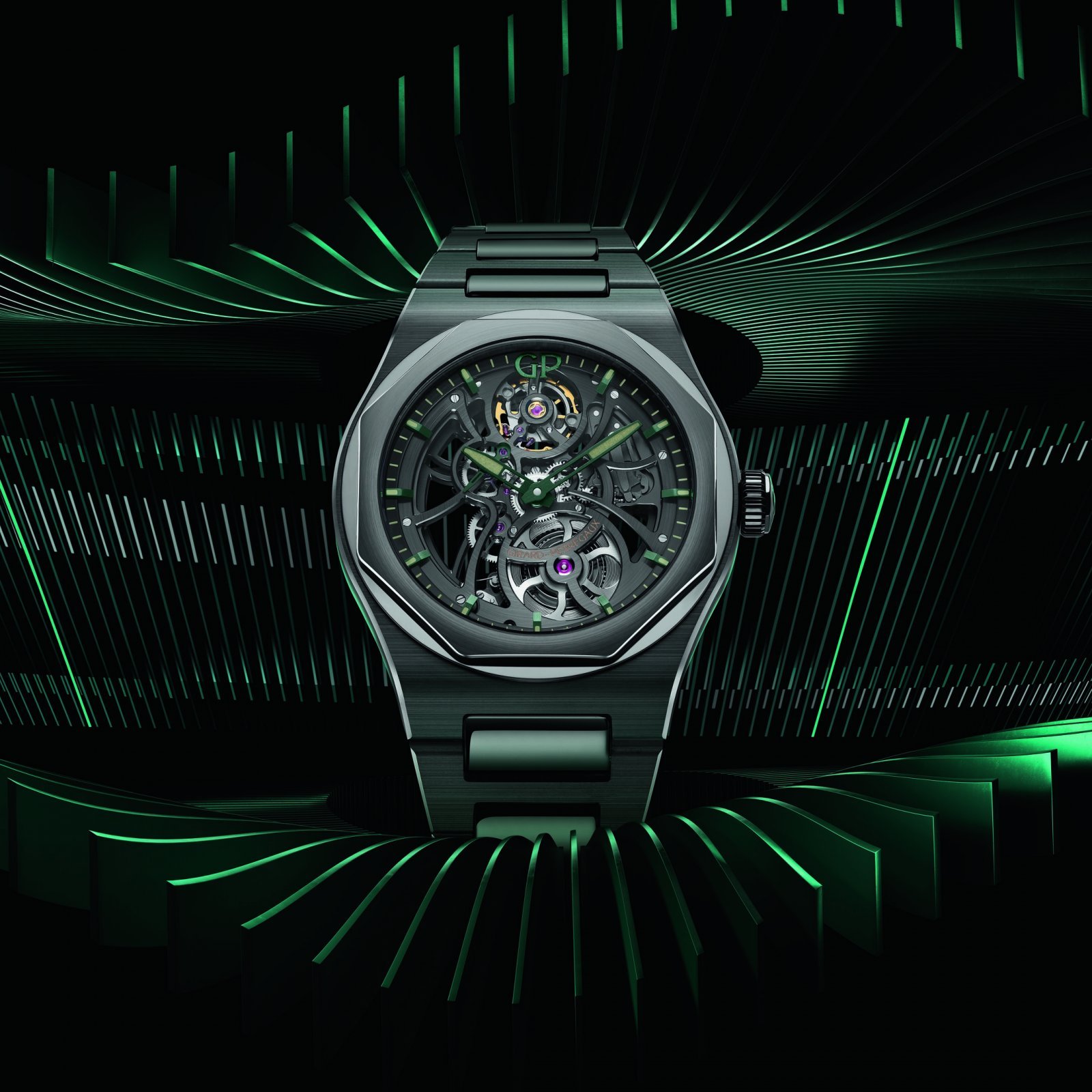 超希少ポールスミス自動的裏スケルトン稼働